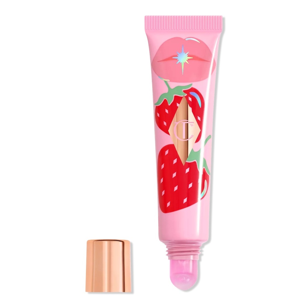 CT- Unreal Lips Healthy Glow Nectar Oil- Juicylicious Strawberry Vanilla